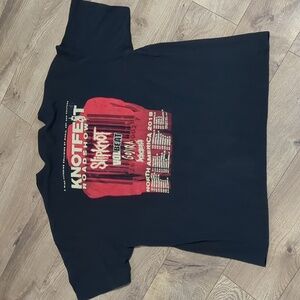 Slipknot Knotfest Roadshow 2019 North America Tour Shirt Size XXL